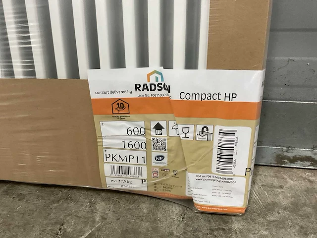Radson compact hp 11 paneelradiator 1629w (4x) - afbeelding 5 van  9
