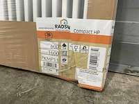 Radson compact hp 11 paneelradiator 1629w (4x) - afbeelding 6 van  9
