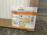 Radson compact hp 11 paneelradiator 2934w (3x) - afbeelding 5 van  8