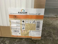 Radson compact hp 11 paneelradiator 2934w (3x) - afbeelding 6 van  8