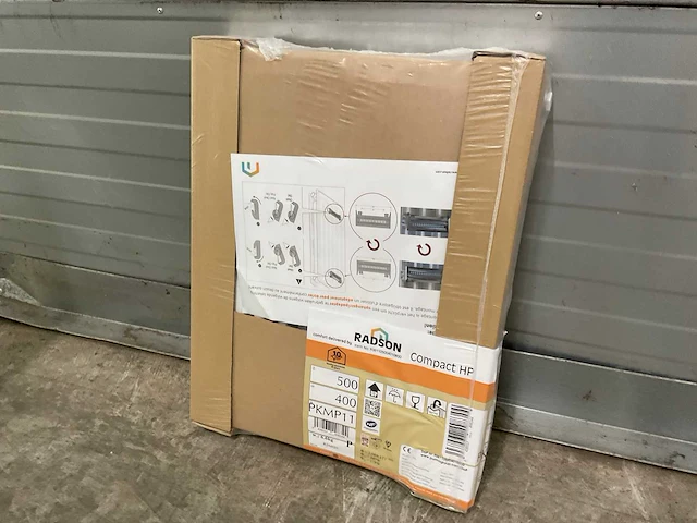Radson compact hp 11 paneelradiator 347w (5x) - afbeelding 1 van  7
