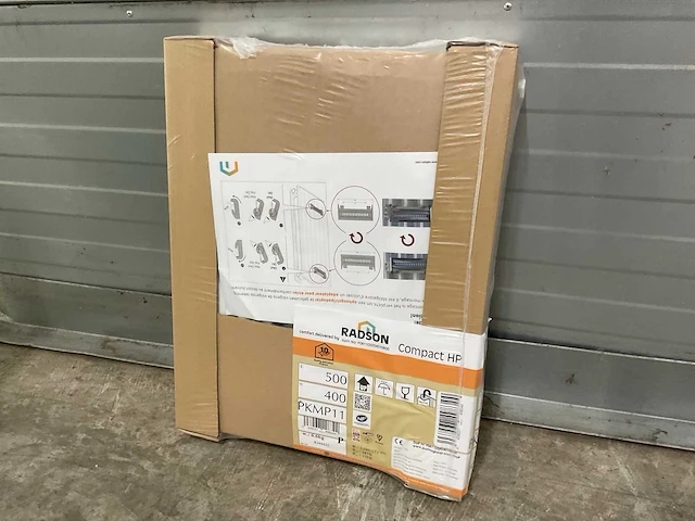 Radson compact hp 11 paneelradiator 347w (5x) - afbeelding 2 van  7