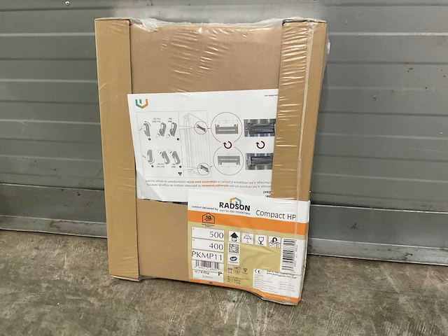 Radson compact hp 11 paneelradiator 347w (5x) - afbeelding 3 van  7