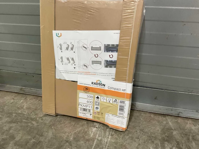 Radson compact hp 11 paneelradiator 347w (5x) - afbeelding 4 van  7