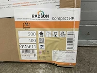 Radson compact hp 11 paneelradiator 347w (5x) - afbeelding 6 van  7