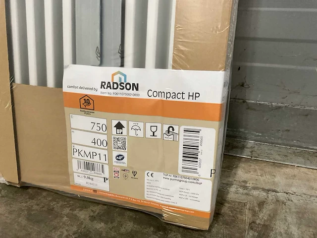 Radson compact hp 11 paneelradiator 492w (6x) - afbeelding 5 van  7