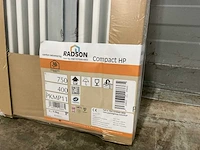 Radson compact hp 11 paneelradiator 492w (6x) - afbeelding 5 van  7