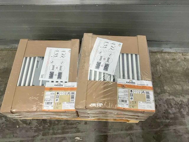 Radson compact hp 11 paneelradiator 509w (7x) - afbeelding 2 van  5