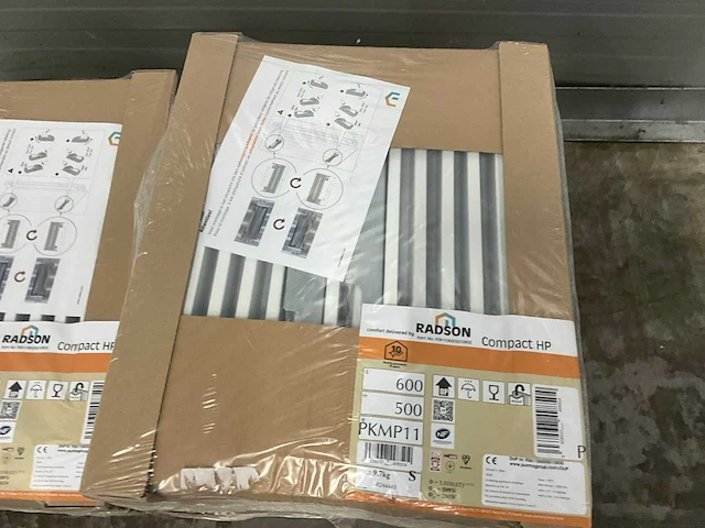 Radson compact hp 11 paneelradiator 509w (7x) - afbeelding 3 van  5