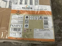Radson compact hp 11 paneelradiator 509w (7x) - afbeelding 4 van  5