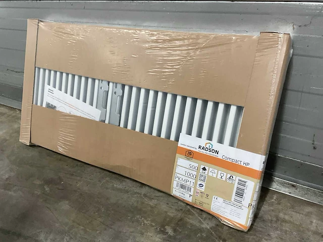 Radson compact hp 11 paneelradiator 868w (4x) - afbeelding 4 van  8