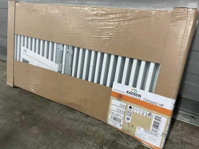 Radson compact hp 11 paneelradiator 868w (4x) - afbeelding 5 van  8