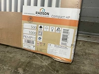 Radson compact hp 11 paneelradiator 868w (4x) - afbeelding 7 van  8
