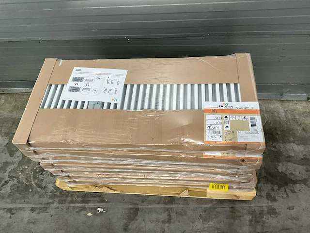 Radson compact hp 11 paneelradiator 955w (8x) - afbeelding 4 van  5