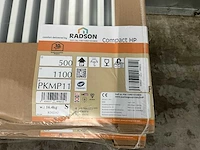 Radson compact hp 11 paneelradiator 955w (8x) - afbeelding 5 van  5