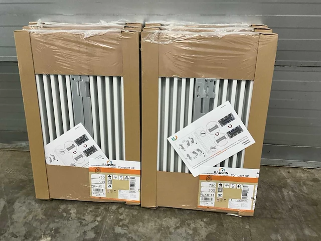 Radson compact hp 11 radiator 615w (6x) - afbeelding 2 van  4