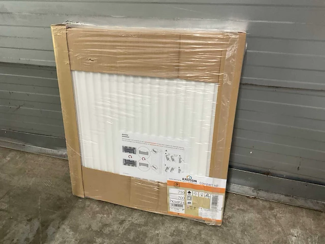 Radson compact hp 21 paneelradiator 1124w (6x) - afbeelding 2 van  9