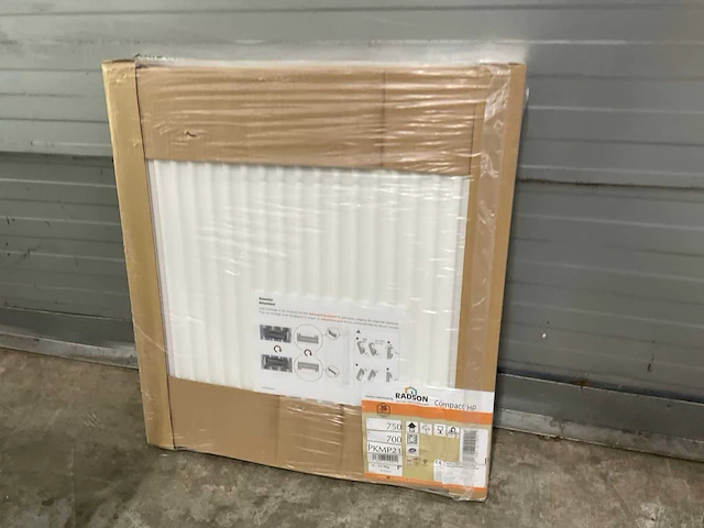 Radson compact hp 21 paneelradiator 1124w (6x) - afbeelding 3 van  9
