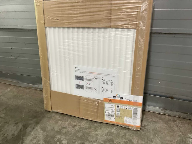 Radson compact hp 21 paneelradiator 1124w (6x) - afbeelding 4 van  9