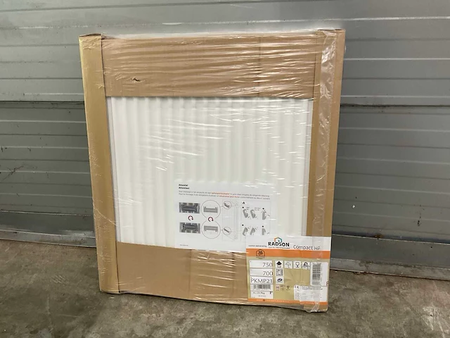 Radson compact hp 21 paneelradiator 1124w (6x) - afbeelding 5 van  9