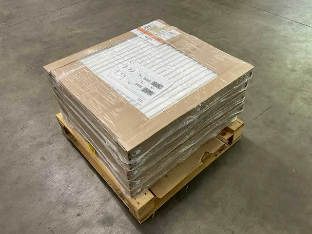 Radson compact hp 21 paneelradiator 1124w (6x) - afbeelding 8 van  9