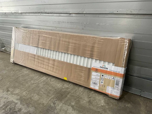 Radson compact hp 21 paneelradiator 1252w (2x) - afbeelding 1 van  6