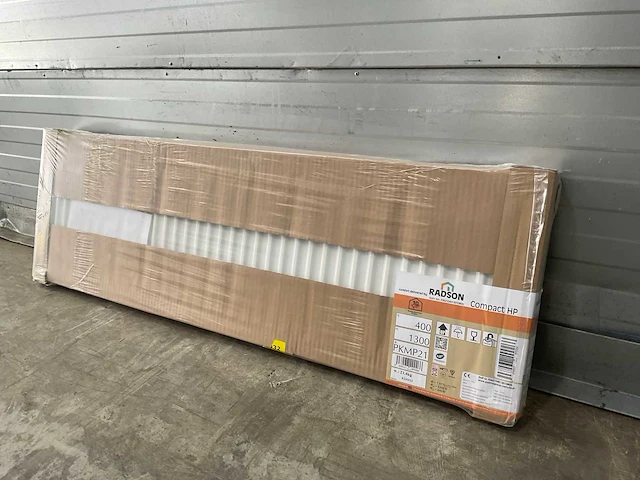 Radson compact hp 21 paneelradiator 1252w (2x) - afbeelding 2 van  6