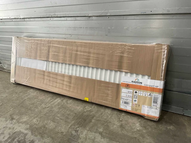 Radson compact hp 21 paneelradiator 1252w (2x) - afbeelding 3 van  6