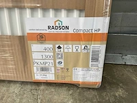 Radson compact hp 21 paneelradiator 1252w (2x) - afbeelding 4 van  6
