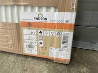Radson compact hp 21 paneelradiator 1252w (2x) - afbeelding 5 van  6