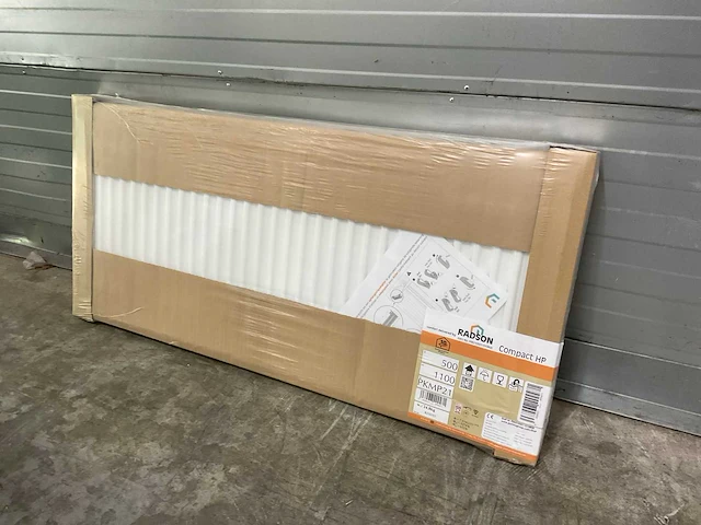 Radson compact hp 21 paneelradiator 1272w (5x) - afbeelding 1 van  9