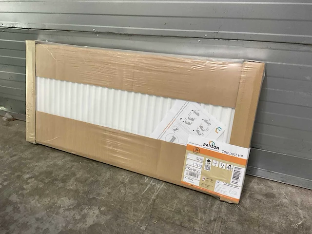 Radson compact hp 21 paneelradiator 1272w (5x) - afbeelding 2 van  9