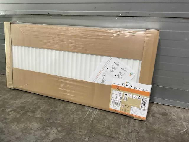 Radson compact hp 21 paneelradiator 1272w (5x) - afbeelding 4 van  9