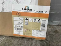 Radson compact hp 21 paneelradiator 1272w (5x) - afbeelding 6 van  9