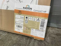 Radson compact hp 21 paneelradiator 1272w (5x) - afbeelding 7 van  9