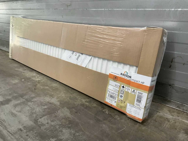 Radson compact hp 21 paneelradiator 1445w (4x) - afbeelding 1 van  7