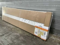 Radson compact hp 21 paneelradiator 1445w (4x) - afbeelding 2 van  7