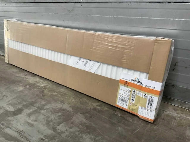 Radson compact hp 21 paneelradiator 1445w (4x) - afbeelding 3 van  7