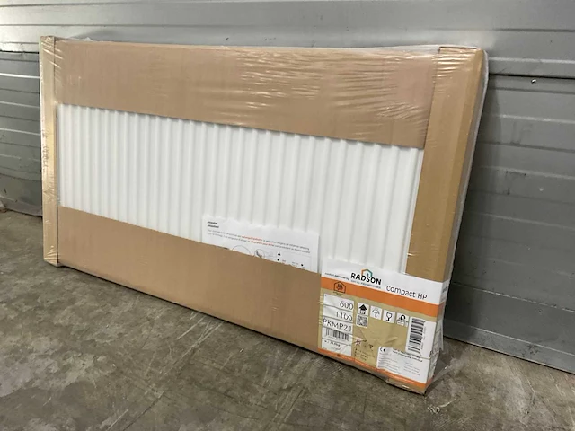 Radson compact hp 21 paneelradiator 1474w (4x) - afbeelding 3 van  7