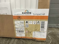 Radson compact hp 21 paneelradiator 1474w (4x) - afbeelding 5 van  7