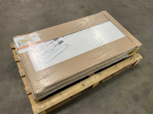 Radson compact hp 21 paneelradiator 1474w (4x) - afbeelding 7 van  7