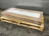Radson compact hp 21 paneelradiator 1742w (2x) - afbeelding 1 van  5