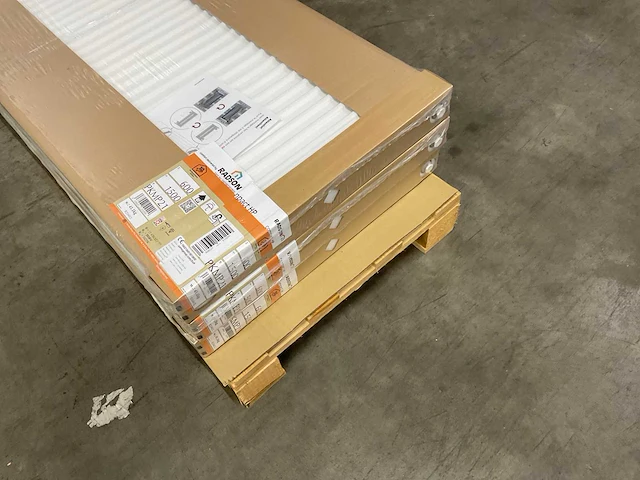 Radson compact hp 21 paneelradiator 2010w (4x) - afbeelding 2 van  10