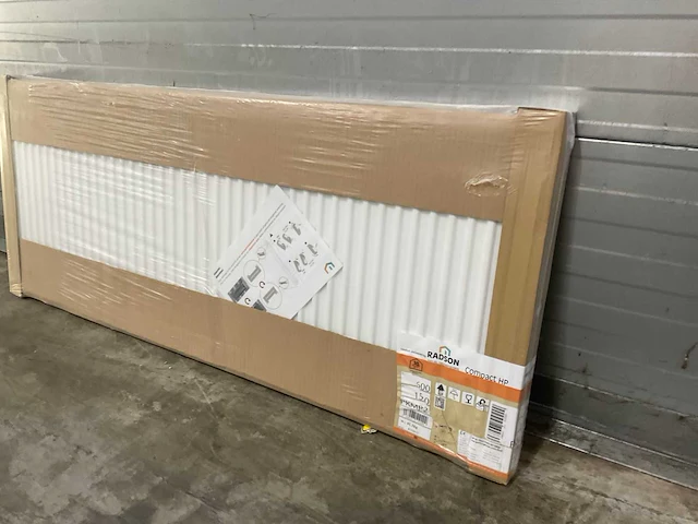 Radson compact hp 21 paneelradiator 2010w (4x) - afbeelding 3 van  10