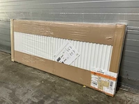 Radson compact hp 21 paneelradiator 2010w (4x) - afbeelding 5 van  10