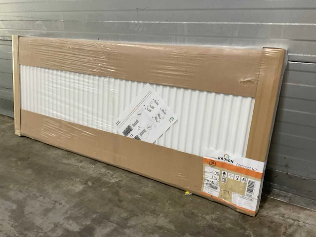 Radson compact hp 21 paneelradiator 2010w (4x) - afbeelding 6 van  10