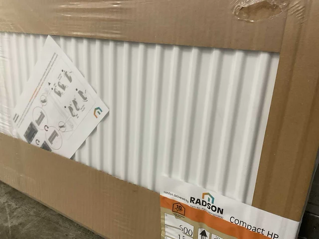 Radson compact hp 21 paneelradiator 2010w (4x) - afbeelding 7 van  10