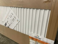 Radson compact hp 21 paneelradiator 2010w (4x) - afbeelding 7 van  10