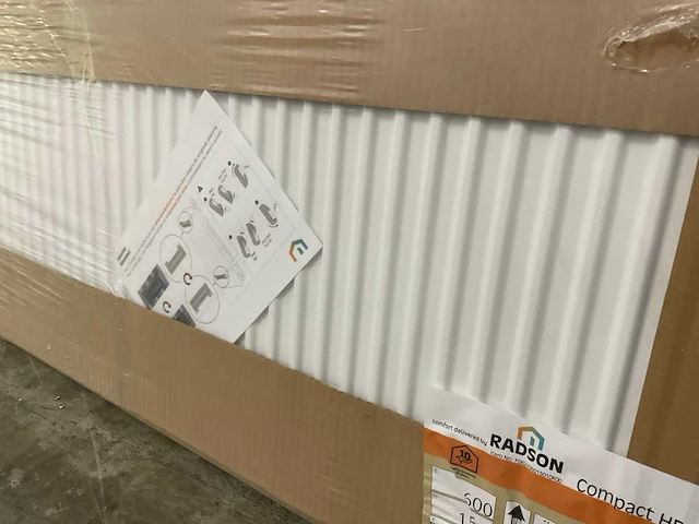 Radson compact hp 21 paneelradiator 2010w (4x) - afbeelding 8 van  10