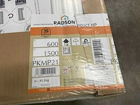 Radson compact hp 21 paneelradiator 2010w (4x) - afbeelding 10 van  10